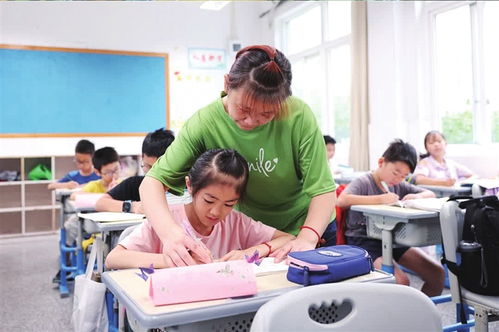 我县小学生暑期托管服务试点学校 英溪小学开办暑期托管班